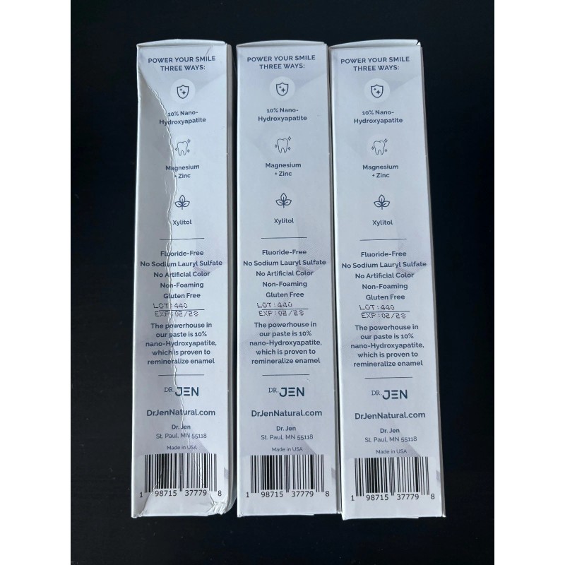 Dr. Jen 's (3) Dr. Jen's Eggshell 10% Premium Nano