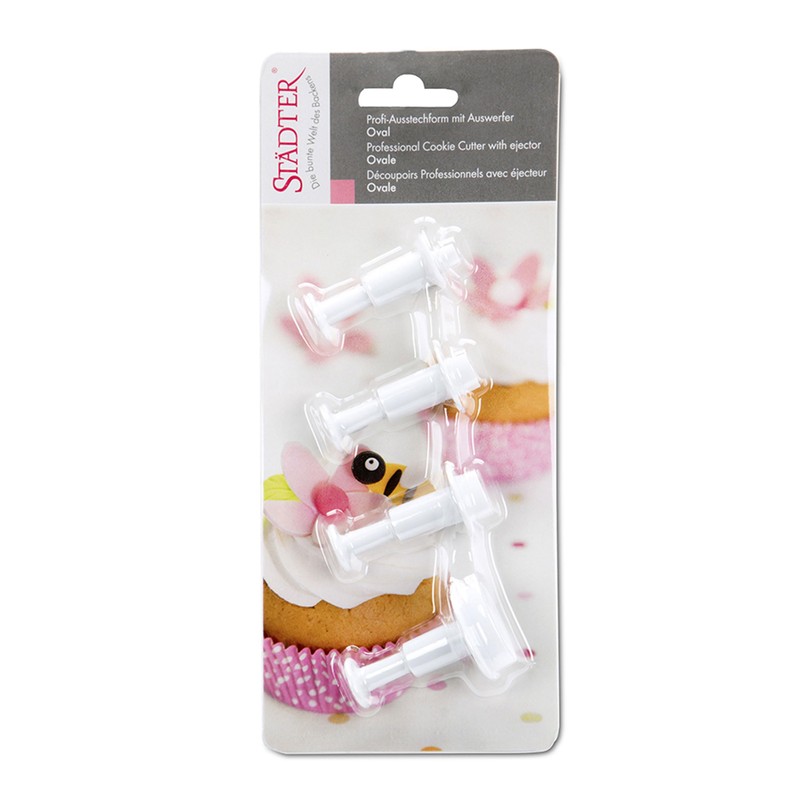 Städter 170650 Cookie Cutter, White