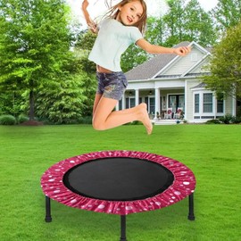 Trampoline Safety Cover, Round Spring Replacement Cover Trampoline Accessories, Exercise Machine Attachments for Indoor Home Outdoor Fitness