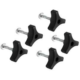 Oiiwowi 5PCS Universal Handrail Handle Lawn Mower Kit, Replacement Blades, Grass Catcher, Wheels