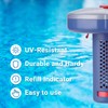 INKBIRDPLUS Mini Chemical Dispenser for Chlorine & Bromine 1 Inch