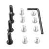 NICEYRIG 1/4 Inch-20 Thread Hex Screw, Pack of 12
