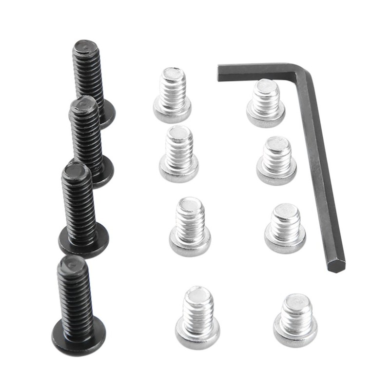 NICEYRIG 1/4 Inch-20 Thread Hex Screw, Pack of 12