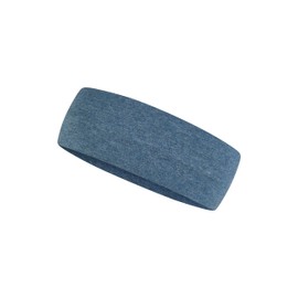 Sterntaler OCS Headband Melange - Unisex Hair Band Made of Melange Single Jersey (Organic) - Skin-friendly Children's Headband - Elastic Headband - Ink Melange, Size 51, Ink bl. Melange