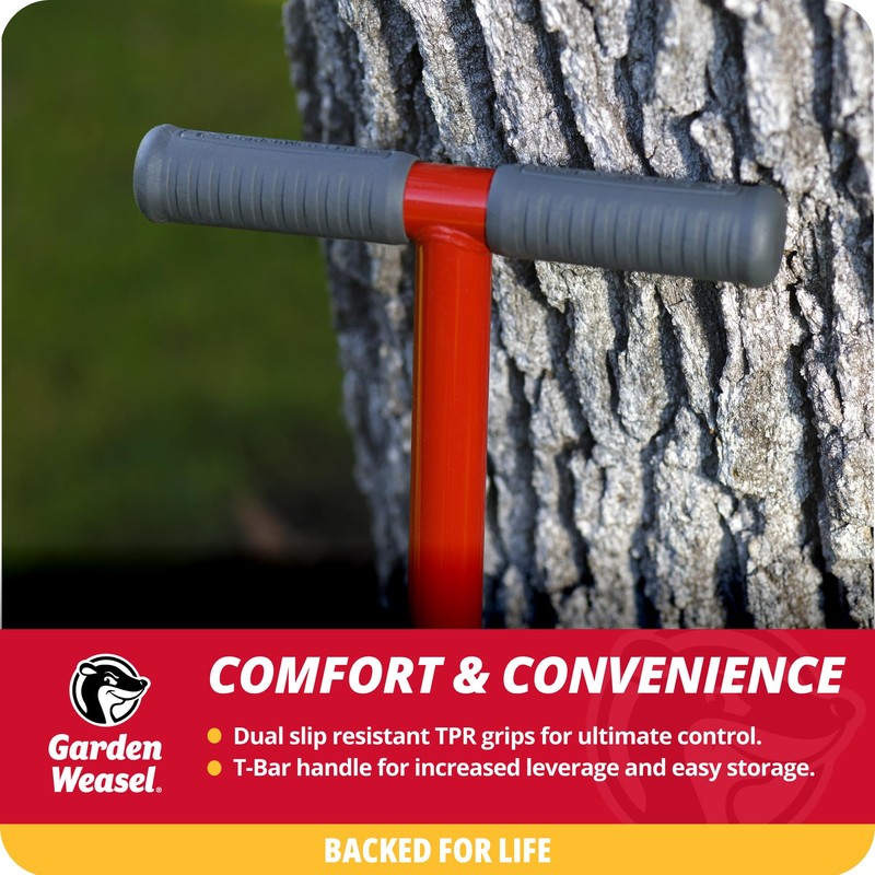 Garden Weasel Claw Pro - 3-in-1 Cultivate, Loosen, Aerate, Weed