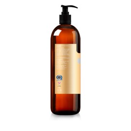 Cliganic Cliganic Organic Argan Oil for Hair, Face & Skin (Bulk, 32oz with Pump) - 100% Pure, Cold Pressed