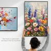 Plexon 24x36 Poster Frame Large Picture Frame for Wall Black