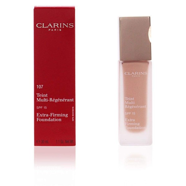 Clarins Extra Firming Foundation Fondöten (No: 113 Chestnut, 30 ml)