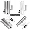 Soulmate Guiro Instrument Stainless Steel Guiro Shaker 3"10" & 6"12"