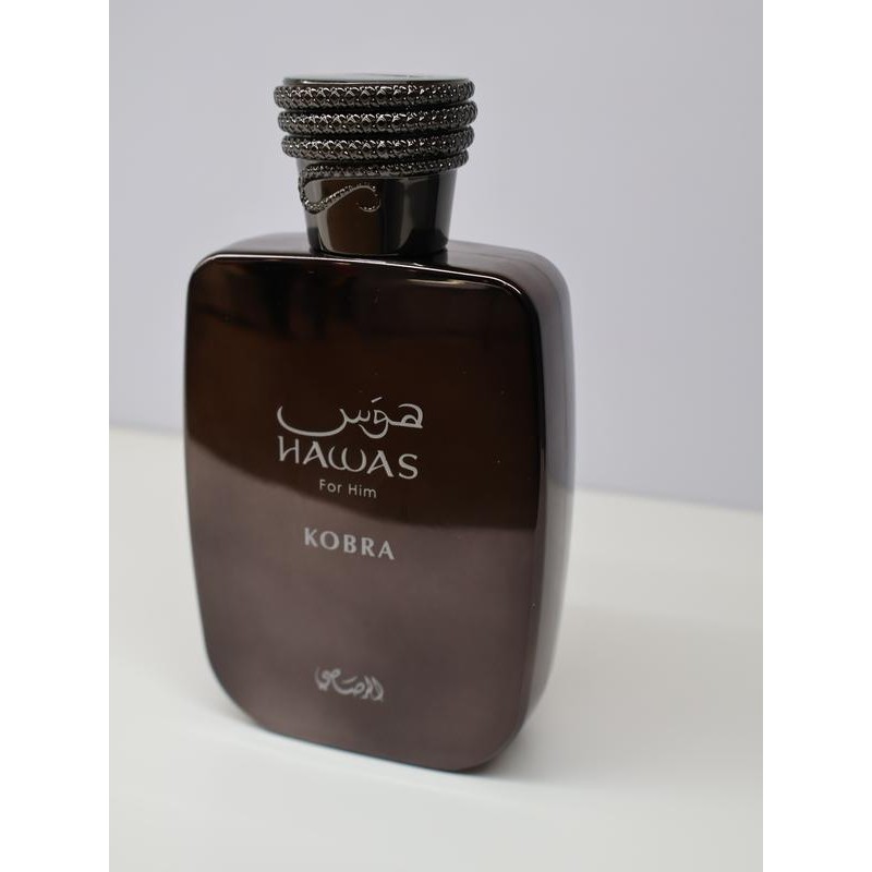 Rasasi Hawas kobra Eau De Parfum 3.4 FL.Oz