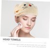 minkissy 2pcs Fashion Hair Wrap Durable Head Towel Girls Hair
