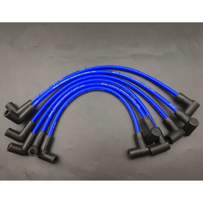 ALLMOST Marine Spark Plug Wire Set Compatible with Johnson Evinrude