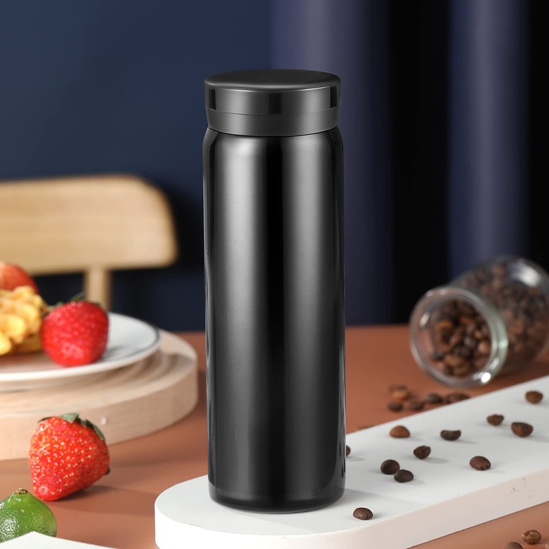 Small Thermos Flasks Stainless Steel - Cute Water Bottle, Vacuum
