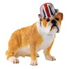 Bfa Studio Dogs Bulldog Union Jack Bowler