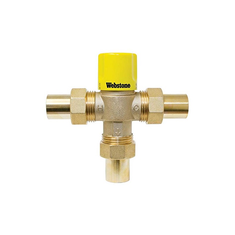 Webstone 3/4 Thermostatic Mixing Valve 7510W Series