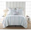 Levtex Home Cape Coral Key Full/Queen Quilt Set