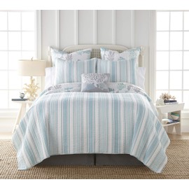 Levtex Home Cape Coral Key Full/Queen Quilt Set