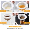 Yooyan Sieve Set 6 Pieces Fine, Ultrafine Nylon Fine Sieve