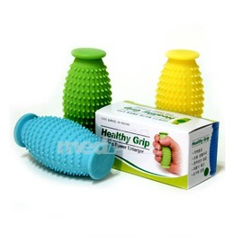 Hand acupressure device to strengthen hand muscles Rehabilitation equipment (medical equipment) (blue)