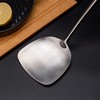 FJNATINH Wok Spatula - 17 Inch Stainless Steel Wok Turner