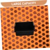 Mikinona 6Sets Pegboard Organizer Bins with Hooks Plastic Storage for