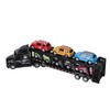1:48 Carrier Truck Toy Model Alloy Detachable Six Car Kids