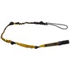Zipfy Safety Leash Cord, Sporty Black/Yellow, 3-Ounce