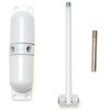 Biendo Spring Door Closer White Automatic Sensor Door Automatically Close