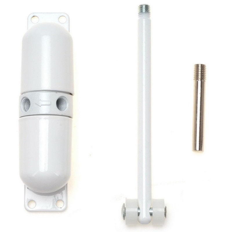 Biendo Spring Door Closer White Automatic Sensor Door Automatically Close