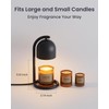 SwitchBot Smart Candle Warmer Lamp App & Voice Control, Flameless