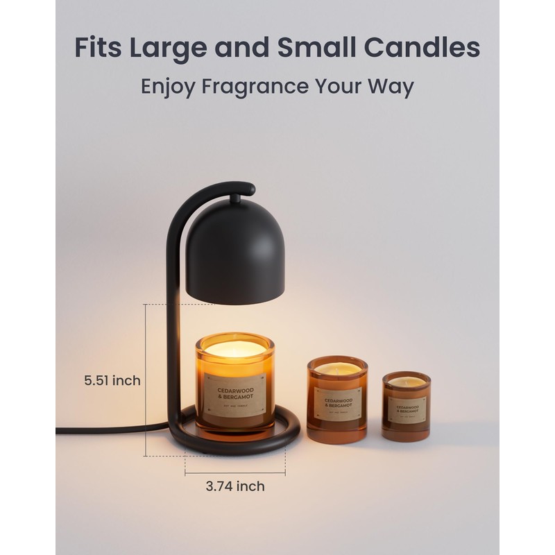 SwitchBot Smart Candle Warmer Lamp App & Voice Control, Flameless