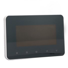 Smart Thermostat Programmable Temperature Sensor LCD Touchscreen Thermostat AC Suitable for Industrial Use (Normal Model)