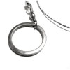 KOMBIUDA Pocket Wire Saw Stainless Steel Survival Tool for Outdoor