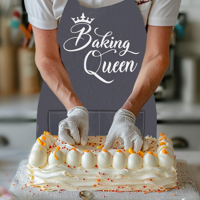 LINEN CLOSET® Baking Aprons for Women Baker Aprons for Men