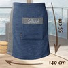 Lashuma Saunakilt Men's 55 x 140 cm Lima Sauna Towel