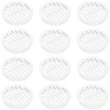 12 PCS Plastic Snap-On Mesh Air Vent Covers for Bathroom,