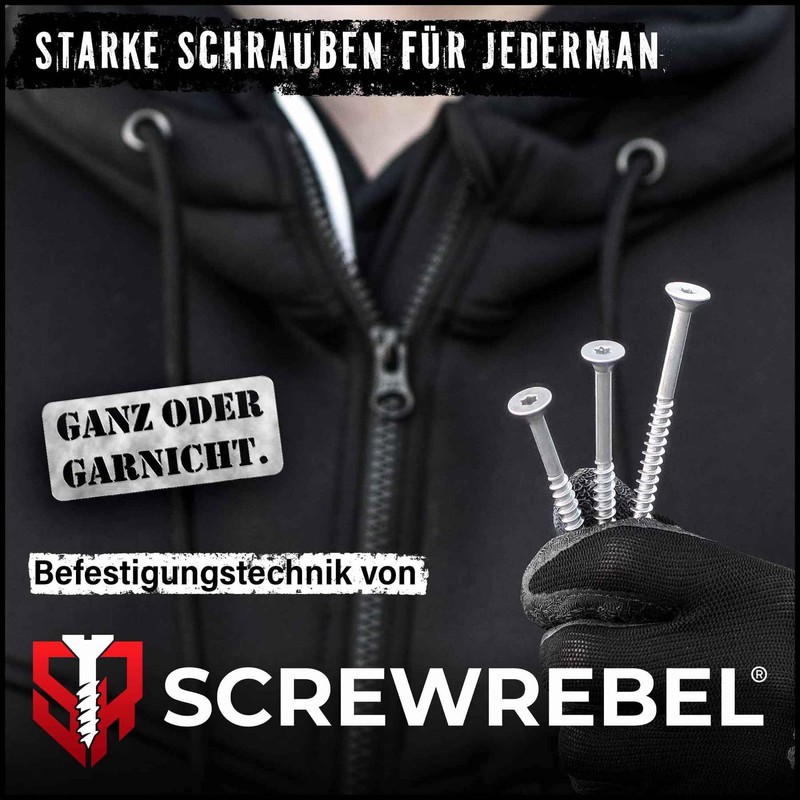 TX25 Chipboard Screws Stainless Steel A2 6 x 35 mm,