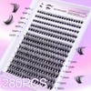 JAMESVAN Lash Clusters kit,280 PCS lash Extension Kit 30D DIY