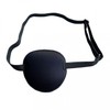 [PK] Adjustable length blindfold protection for one eye black 5ea
