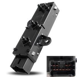 870664HA0A Front Passenger Side Power Seat Control Switch for Nissan Maxima 2009-2019 Front Driver Seat Switch for Infiniti 8ways
