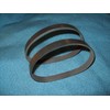 2 NEW DRIVE BELTS MADE IN USA FOR RIDGID TP13001