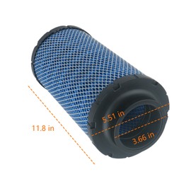 for Polaris RZR 1000 XP XP4,RZR XP 1000, RZR XP Turbo, RZR XP 4 1000, RZR XP 4 Turbo, RZR XP Turbo S 2014-2023#7082211 Replace 1241084 2882234 2879520 Air Filter 1 PACK