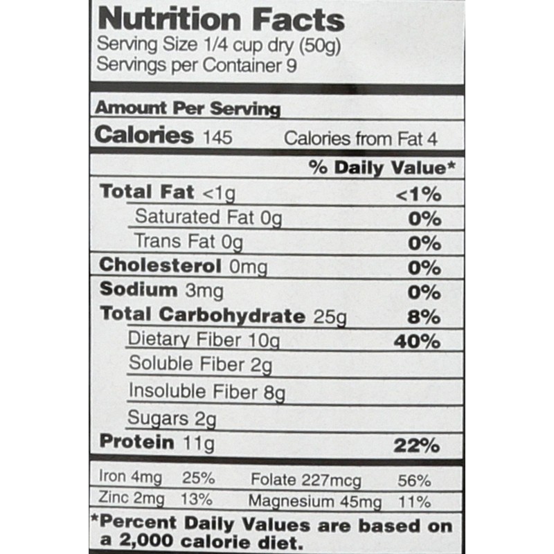 Timeless, Lentils Flax Green Organic, 16 Ounce