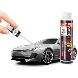 Kcars Touch Up Paint for Cars，Car Scratch Remover Pen，Quick And Easy Two-In-One Automotive Car Paint Scratch Repair Pen for various cars (Silver Gray)