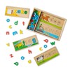 Melissa & Doug See & Spell Wooden Educational Toy with
