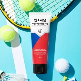 Mentholatum 멘소래담 더블액션 핫앤쿨 크림 100ml Mensolatum Double Action Hot & Cool Cream 100ml