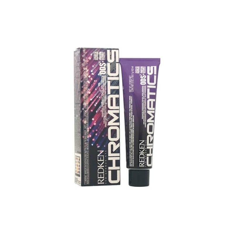 Redken Chromatics Prismatic Hair Color, No.5.25 Violet/Brown, 2 Ounce