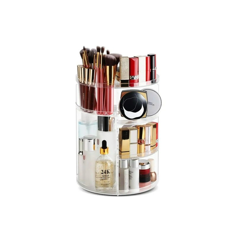 Organizador Cosmetic Lab rigido oscuro