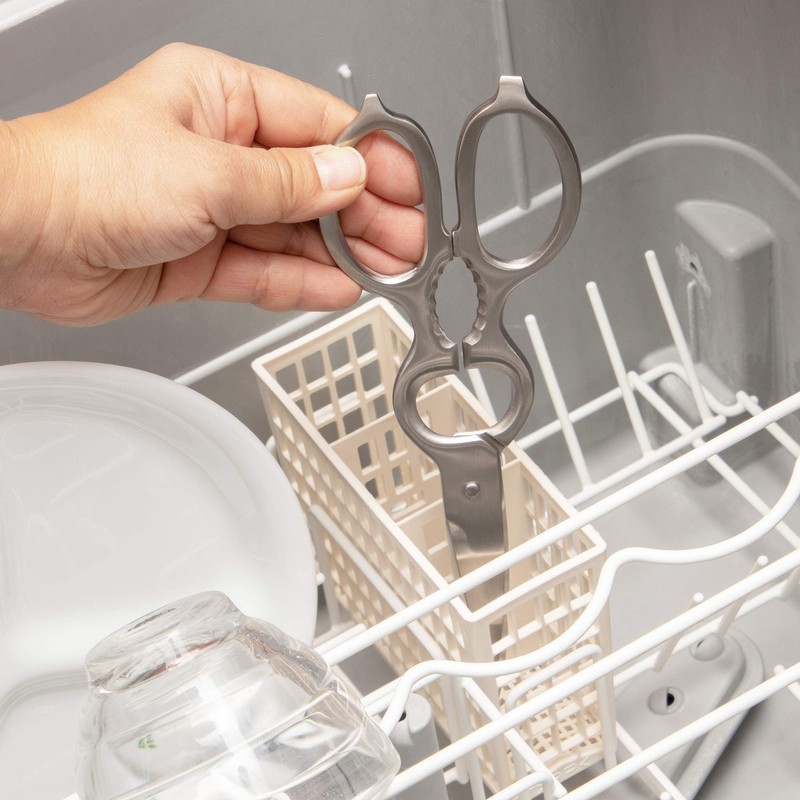 下村 Industrial sehutexi- o-rusuten Kitchen Scissors SOK – 01