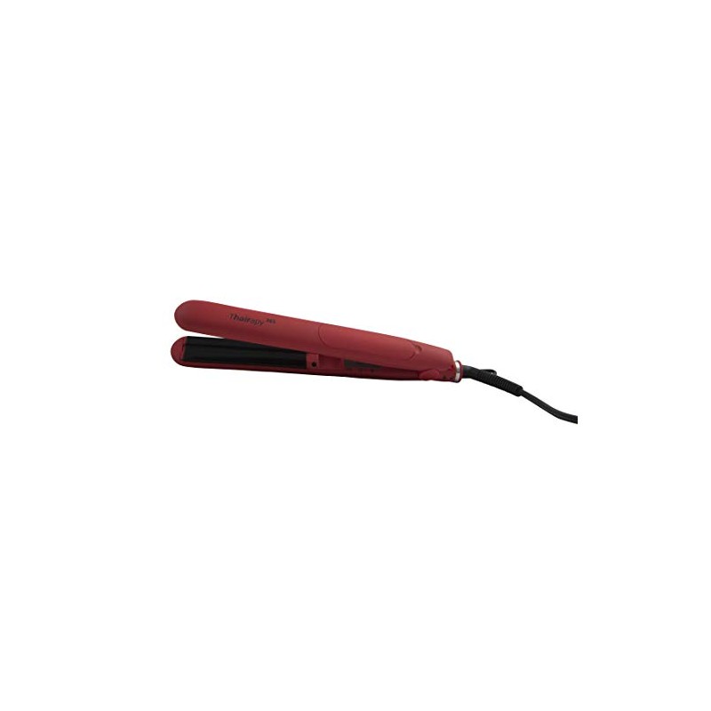 Thairapy365 Straightening Iron, Red, Dual Voltage